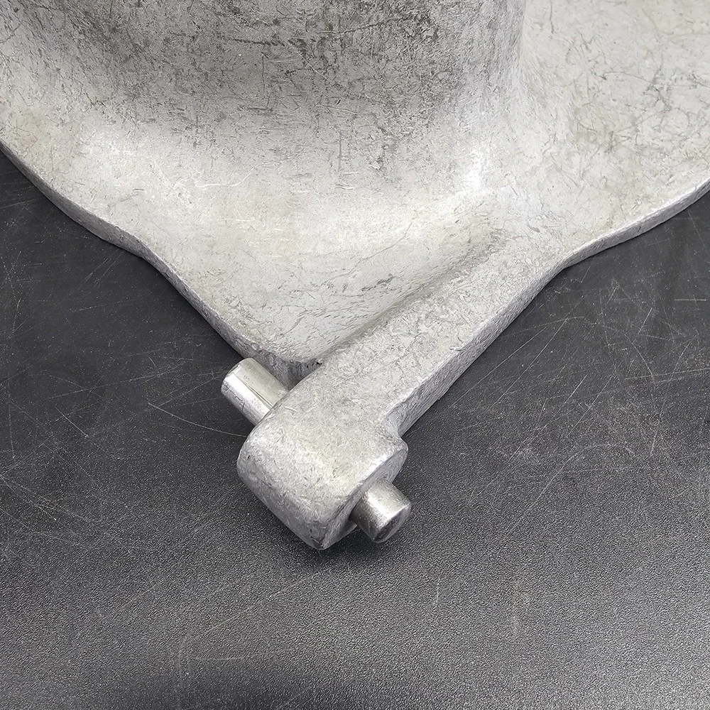Genuine Hobart Pelican Head Attachment Front Door, Housing, Hub Size #12